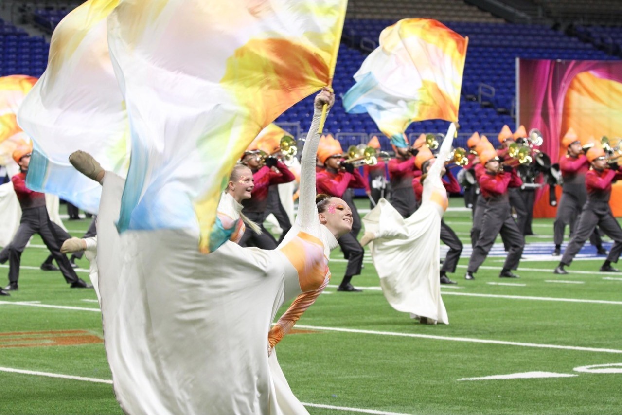 UofL Color Guard and Winter Guard